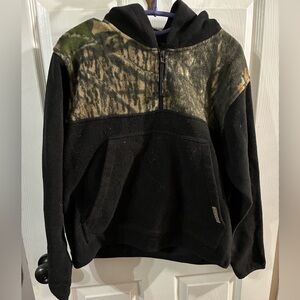 Youth Large Camouflage Pullover Sweater